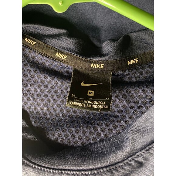 Nike Men's M Hybrid BP Crew Mid-Weight Long Sleeve Pullover Therma Embroidered - Picture 6 of 11